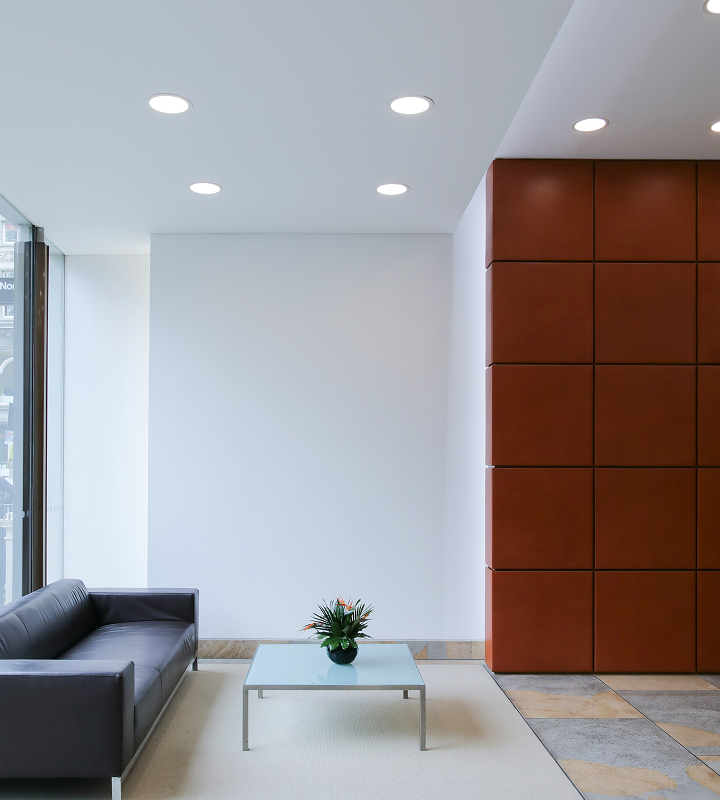 Modern White Office Setup